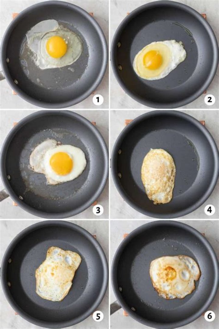 Why is fried egg unhealthy?