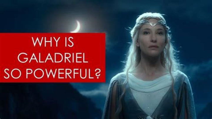 Why is Galadriel dark?