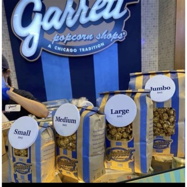 Why is Garrett popcorn so round?