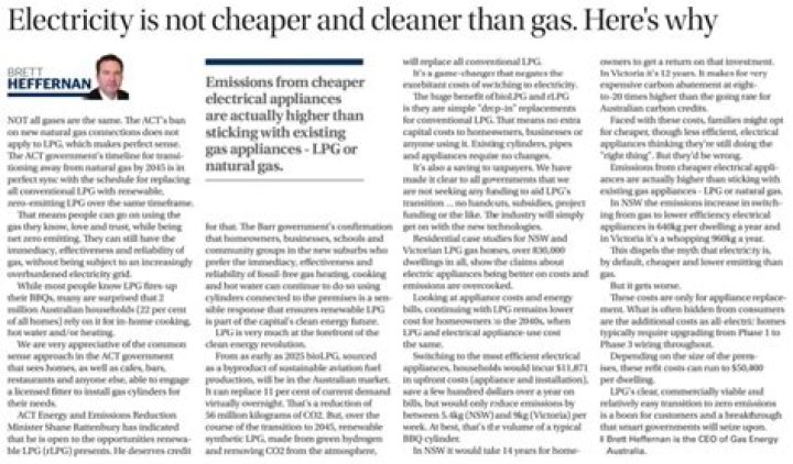 Why is gas cheaper than electricity?