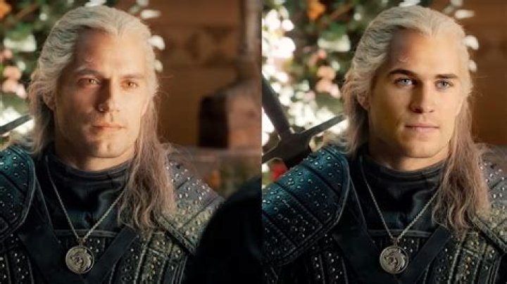 Why is Geralt bald as a kid?
