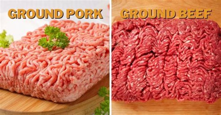 Why is ground beef in the tube cheaper?
