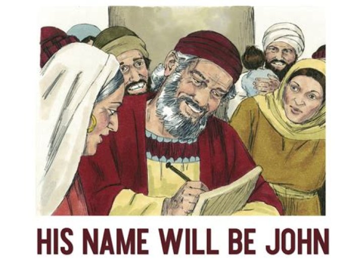 Why is his name John B?