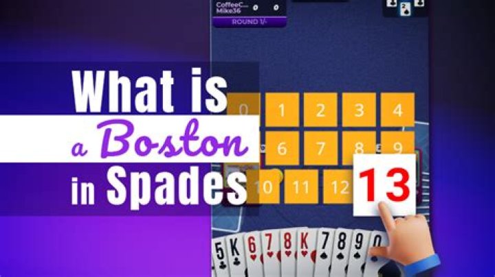 Why is it called Boston in spades?
