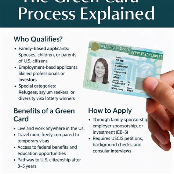 Why is it hard for immigrants to get a green card?