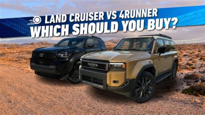 Why is Land Cruiser so powerful?