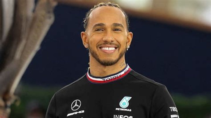 Why is Lewis Hamilton changing his name?