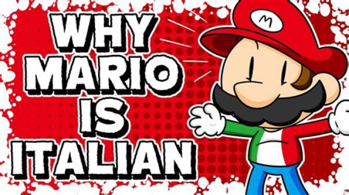 Why is Mario Italian?