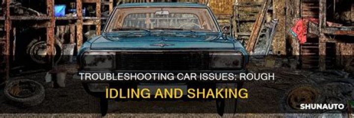 Why is my car idling rough and shaking?