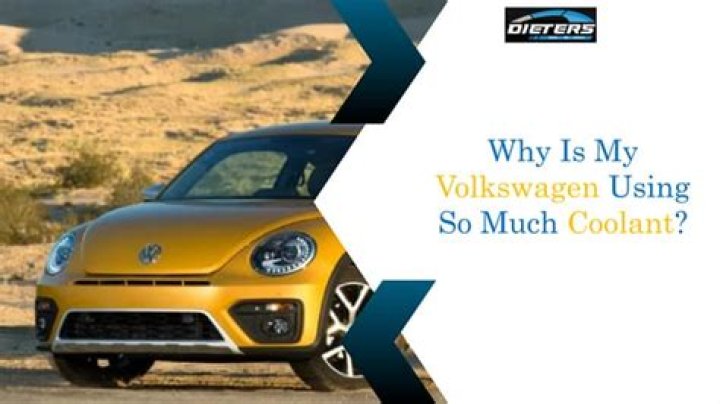 Why is my car using so much coolant?