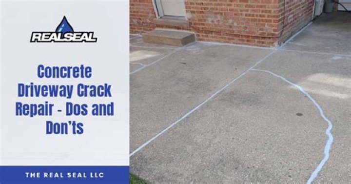 Why is my driveway sealer cracking?