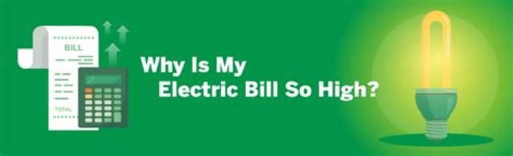 Why is my electric bill so high UK?