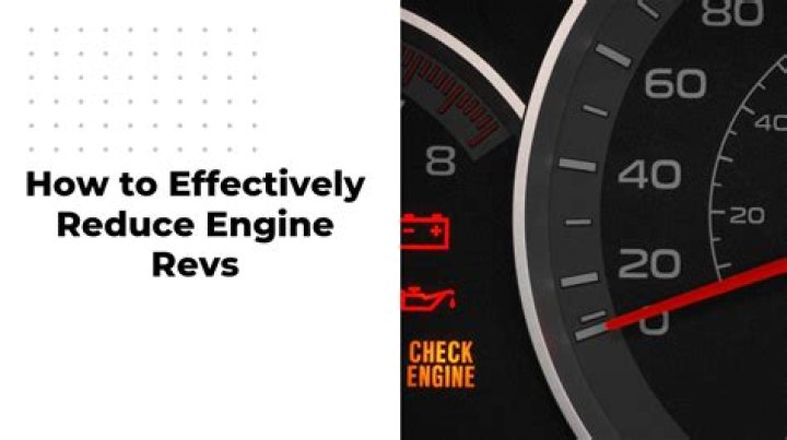 Why is my engine revs high without acceleration?