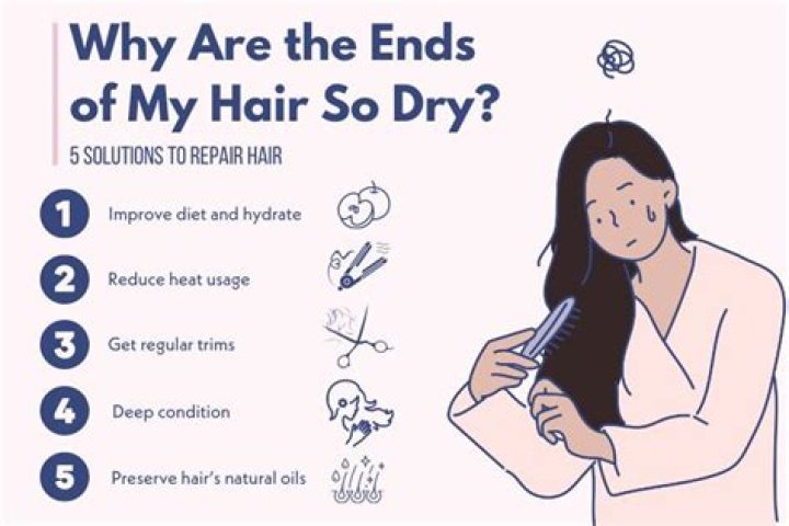 Why is my fine hair so dry?