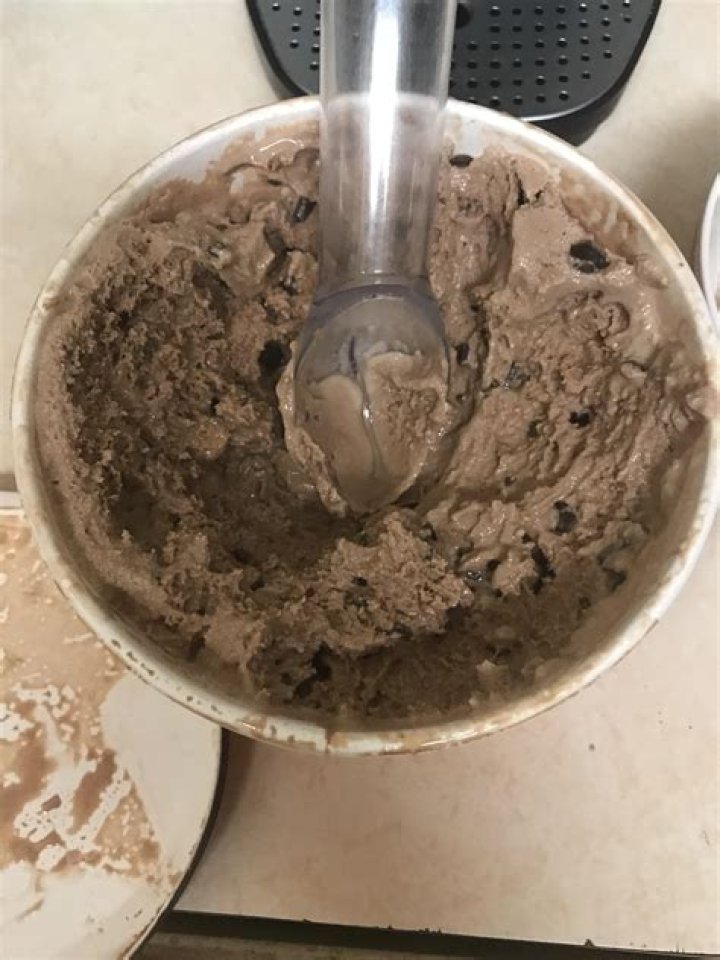 Why is my ice cream foamy?