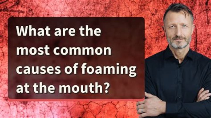 Why is my snail foaming?