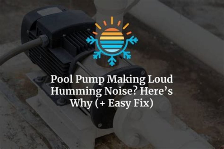 Why is my water pump humming but not working?