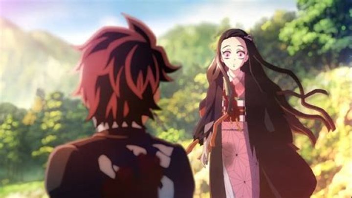 Why is Nezuko's hair red?