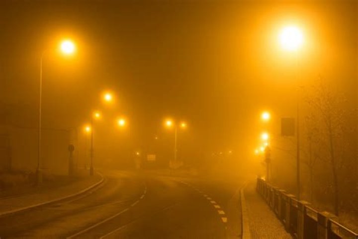 Why is night light yellow?