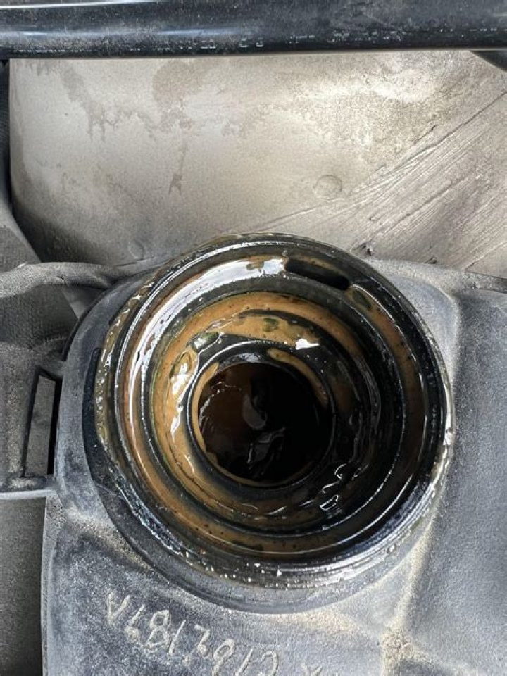 Why is oil in coolant?