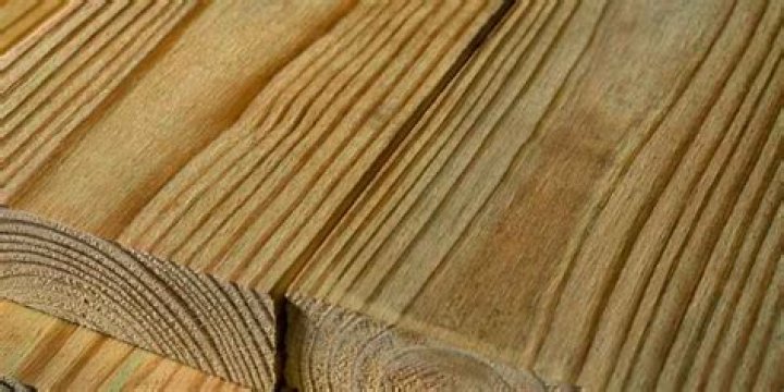 Why is pressure treated wood green?