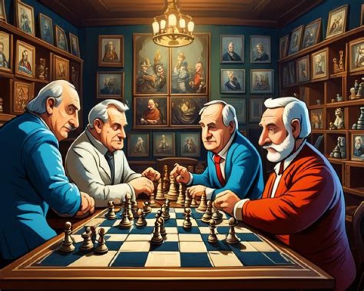 Why is Russia good at chess?