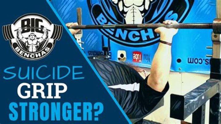 Why is suicide grip stronger?