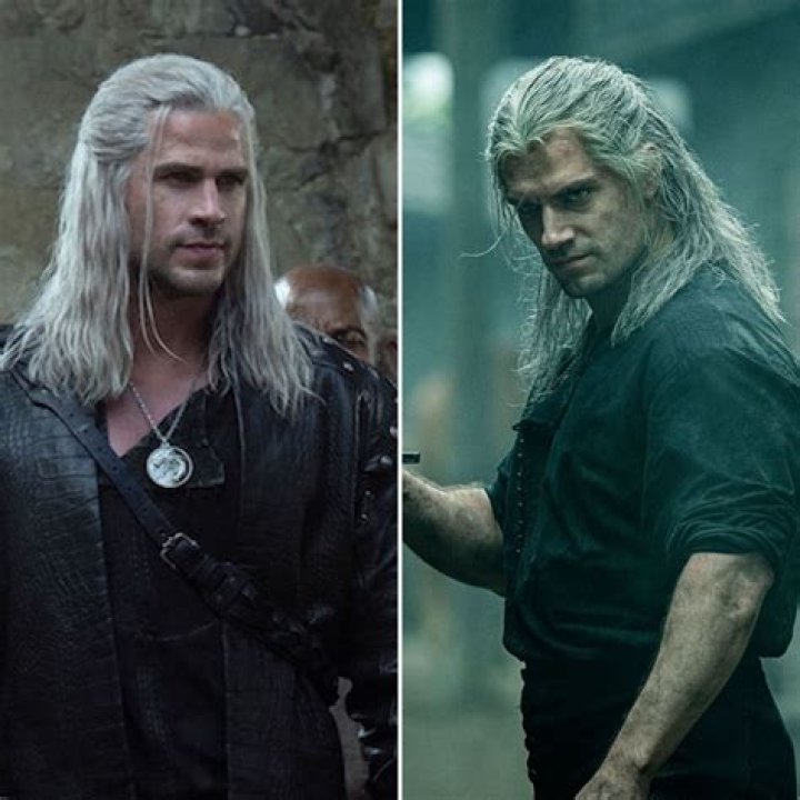 Why is the Witchers hair white?