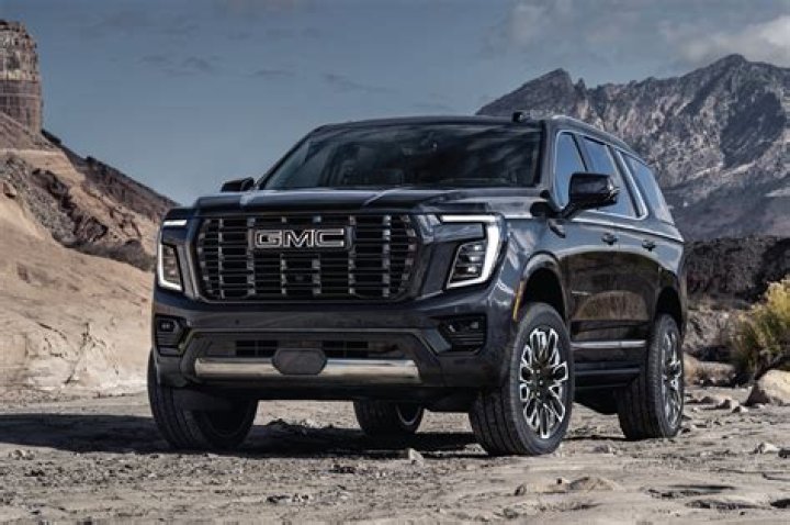 Why is there a shortage of GMC Yukons?