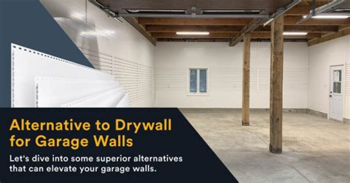Why is there plywood behind drywall in garage?