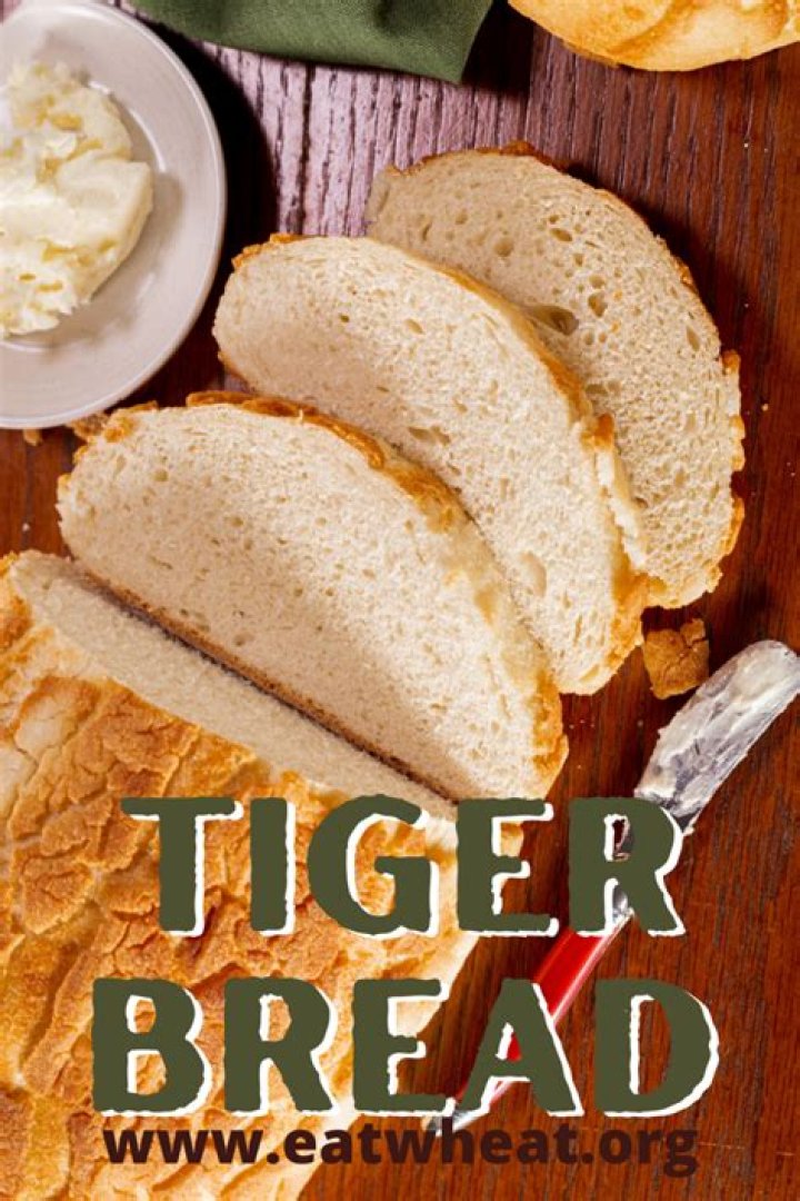 Why is tiger bread so tasty?