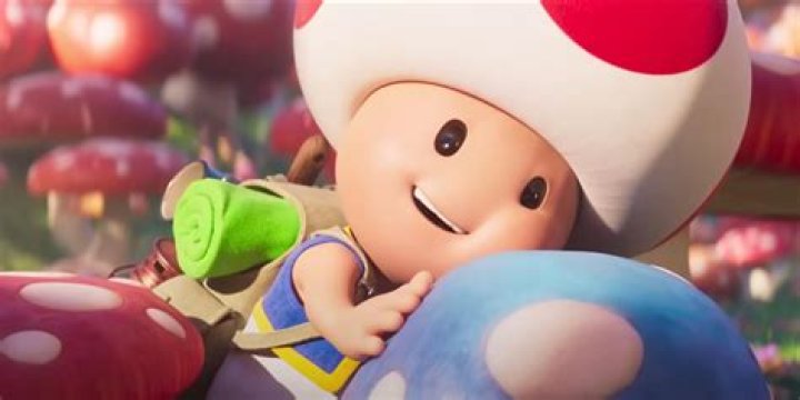 Why is toad called Toad in Mario?