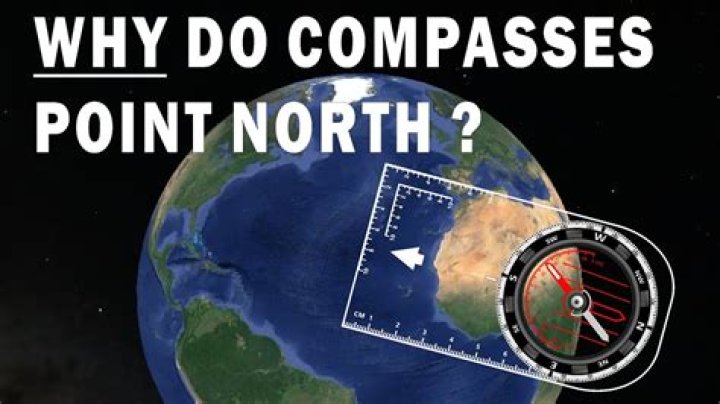 Why magnetic compass is fitted on Monkey Island?