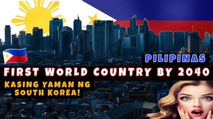 Why Philippines is a 3rd world country?