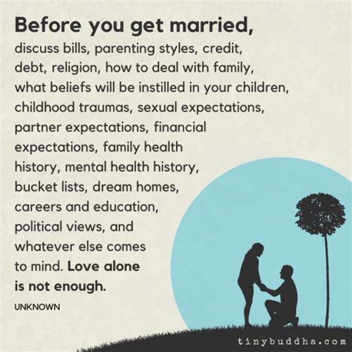 Why should you get married before having a baby?