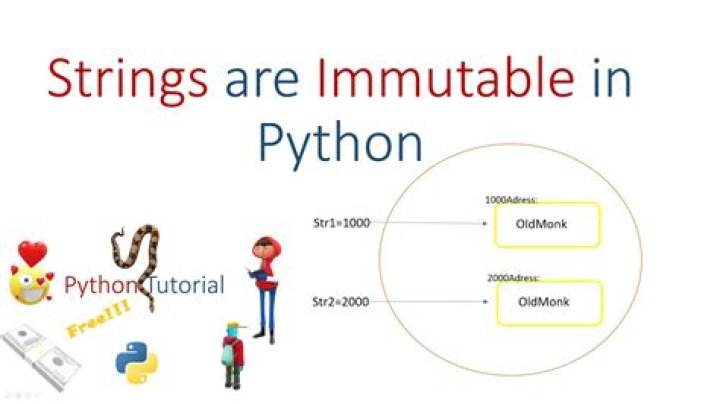 Why string is immutable and mutable?