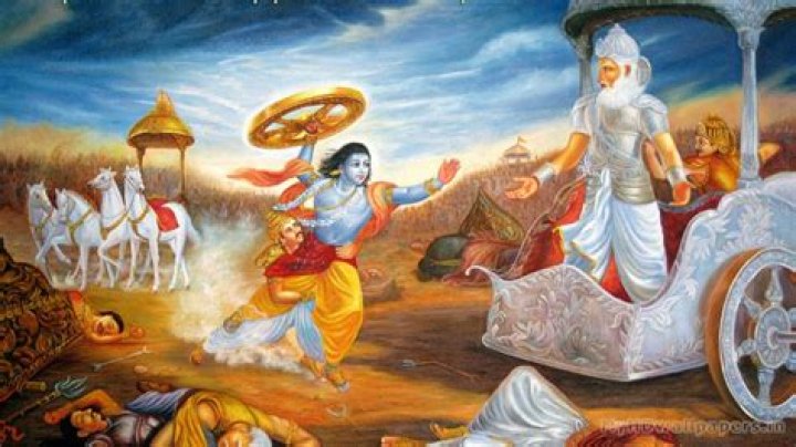 Why was Abhimanyu not saved by Krishna?