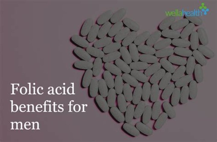Why would an elderly person take folic acid?