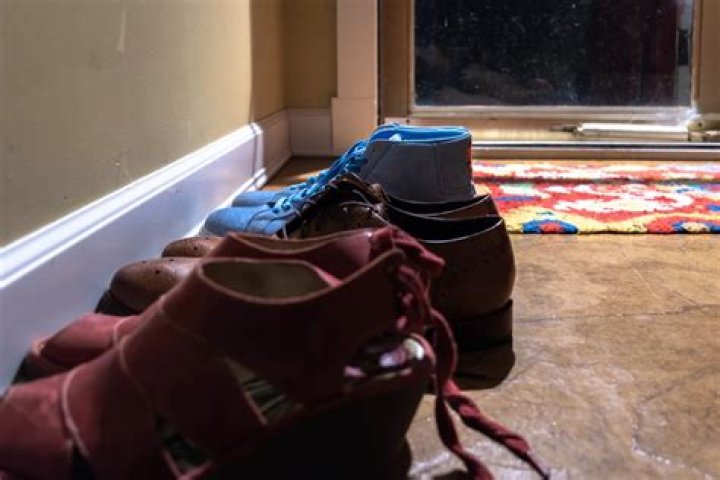 Why you should take your shoes off at the door?