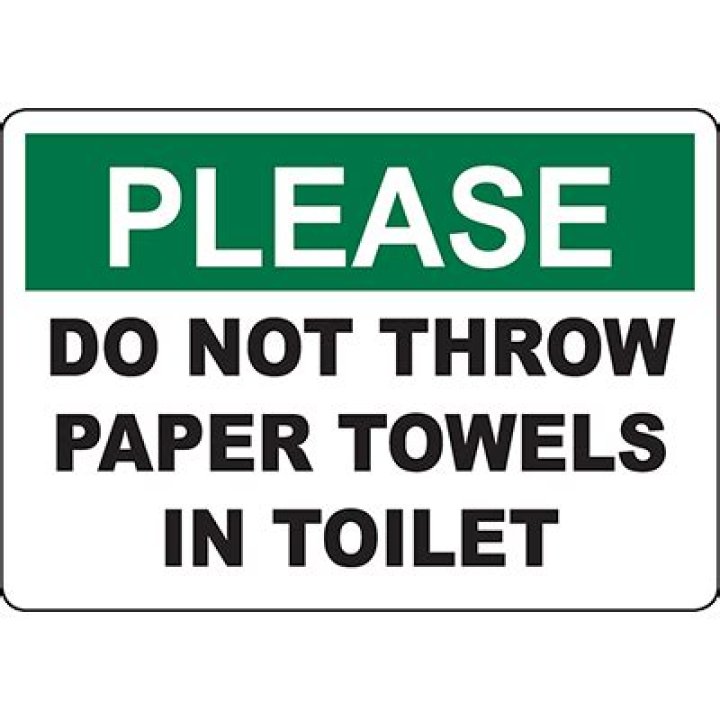 Why you shouldn't use paper towels?