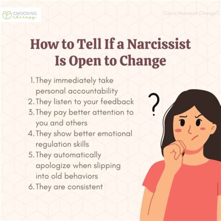 Will a narcissist ever commit?