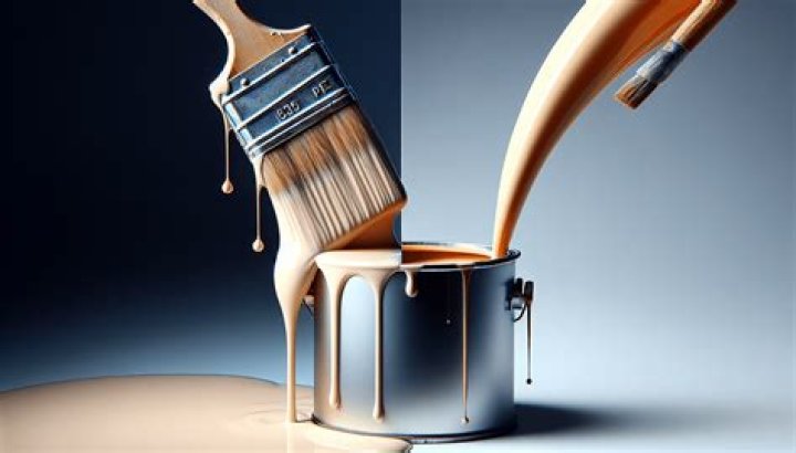 Will acetone dissolve latex paint?