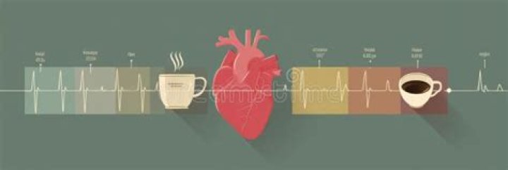 Will caffeine raise your heart rate?
