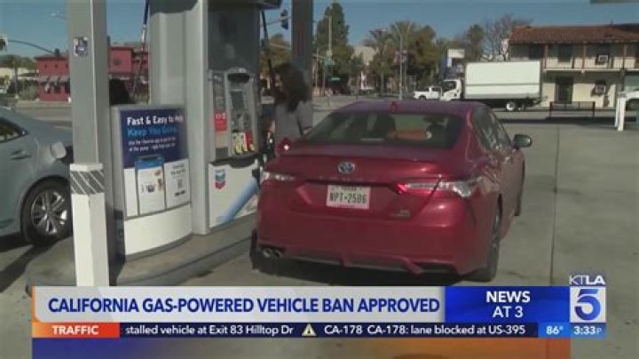 Will gasoline cars be banned?