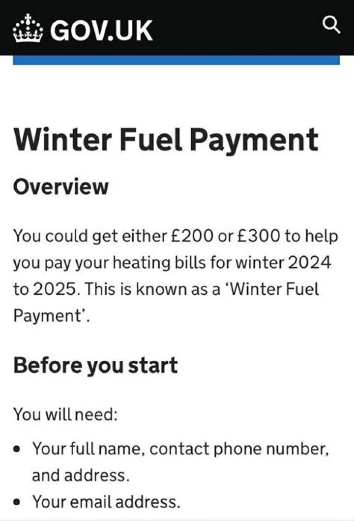 Will I qualify for Winter Fuel Payment in 2021?