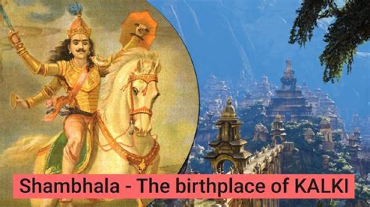 Will Kalki be born in Shambhala?