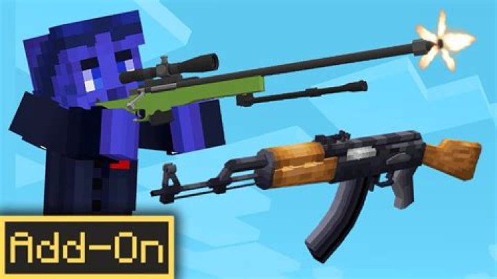 Will Minecraft ever add guns?