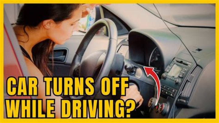 Will my car turn off if I don't have the key?