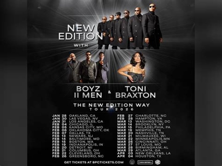 Will New Edition have a Vegas residency?