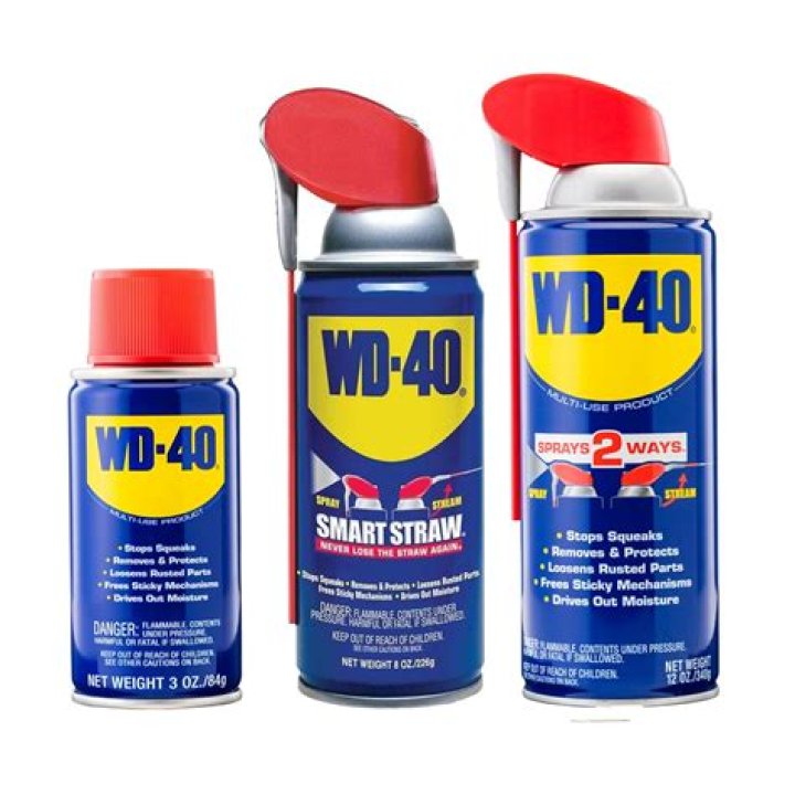 Will WD-40 ruin rubber?